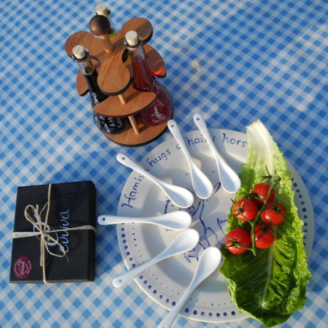 Connoisseurs Carousel - Finest Vinegar & Olive Oil Set Connoisseurs Carousel - Finest Vinegar & Olive Oil Set