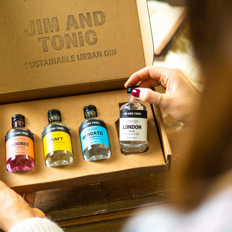 Gin Tasting Gift Set with Virtual Masterclass