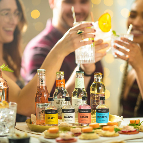 Gin Tasting Gift Set with Virtual Masterclass