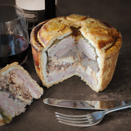 Game & Poultry Pork Pie