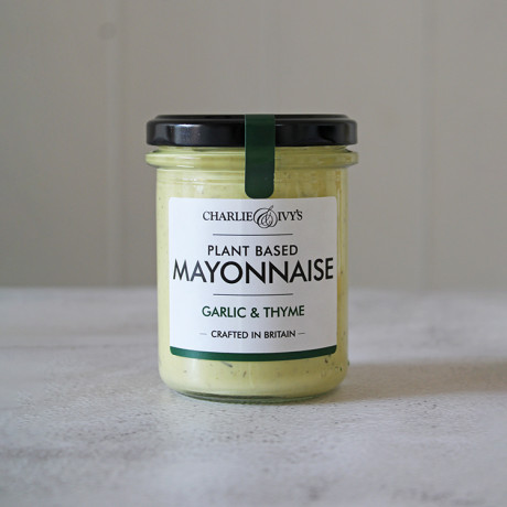Charlie & Ivy's Garlic & Thyme Plant Based Mayonnaise