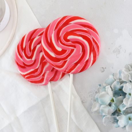 Cherry Amaretto Giant Alcoholic Lollipop