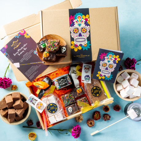 Halloween Marshmallow Afternoon Tea For Four Gift