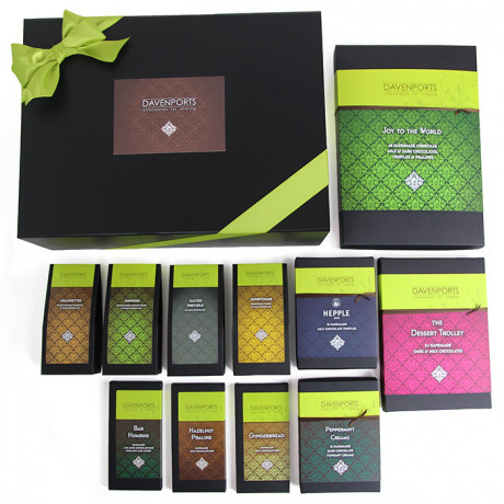 'Joy to the World' Ultimate Christmas Chocolate Hamper 'Joy to the World' Ultimate Christmas Chocolate Hamper