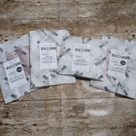 Small Farm Box Selection Mangalitza Cured Meats