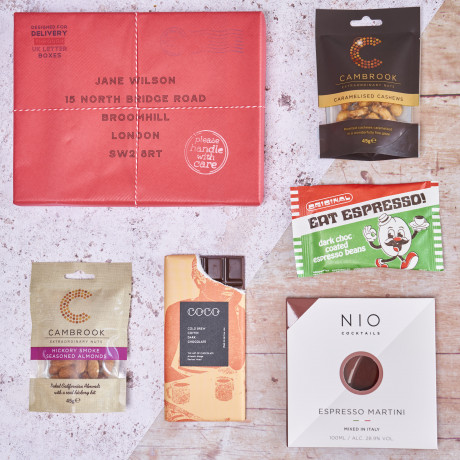 Gin Lovers Letter Box Hamper - with Plymouth Gin