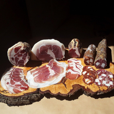 Small Farm Box Selection Mangalitza Cured Meats