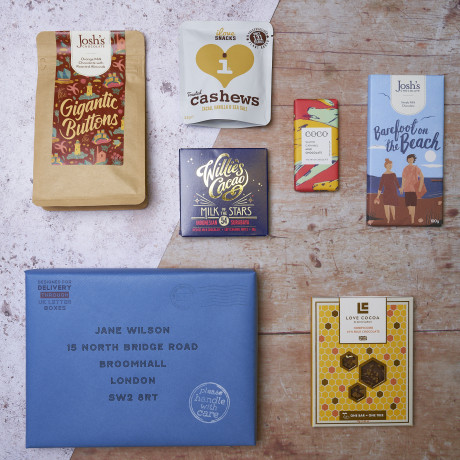 Chocoholics Luxury Letter Box Hamper
