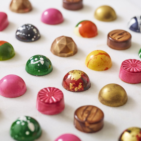 All Liza Green Artisan Chocolates are Handmade