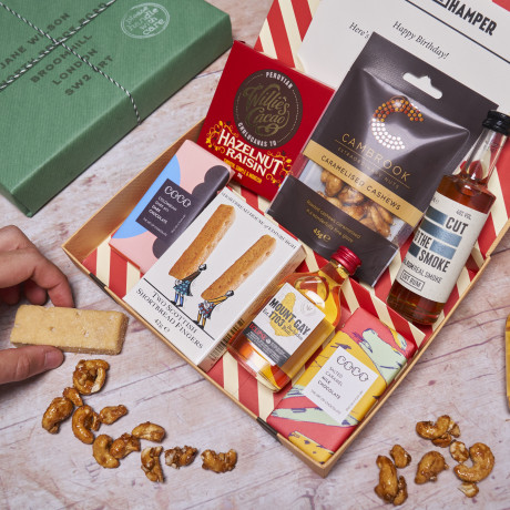 Gin Lovers Letter Box Hamper - with Plymouth Gin