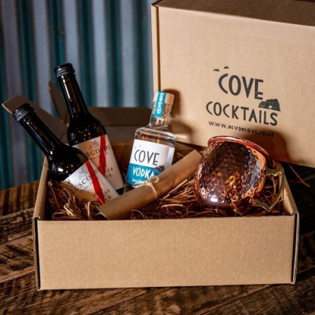 Cove Moscow Mule Cocktail Kit in box