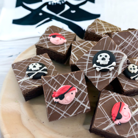 Pirate Brownies