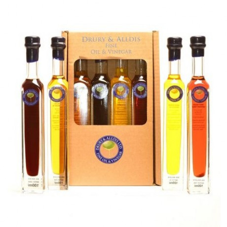 'The Double Stack' - Vinegar & Oil Selection Gift Builder Set