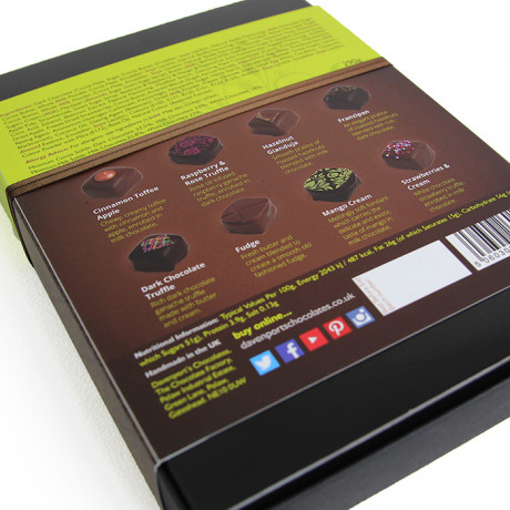 Signature Collection Gift Box of Handmade Chocolates, 24 pieces