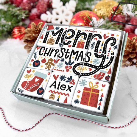 Merry Christmas Brownies