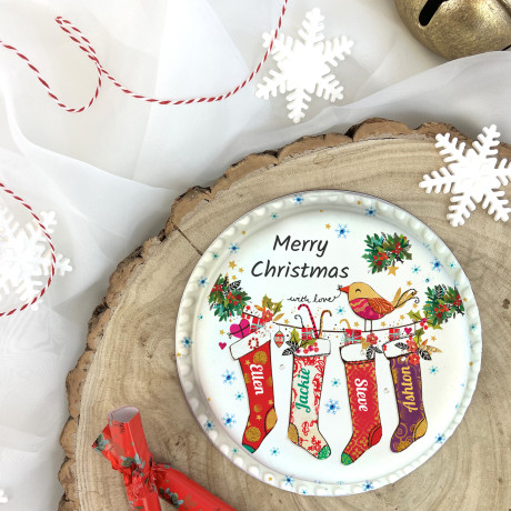 Christmas Stockings Letterbox Cake Christmas Stockings Letterbox Cake