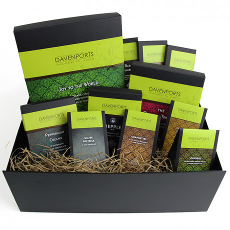 'Joy to the World' Ultimate Christmas Chocolate Hamper 'Joy to the World' Ultimate Christmas Chocolate Hamper