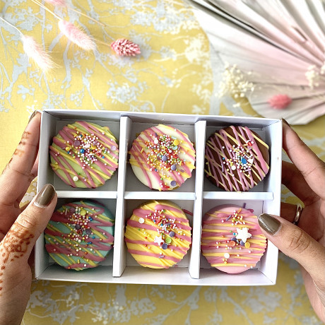 Coated Oreo Gift Box