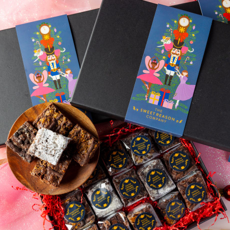 Salted Caramel Brownie