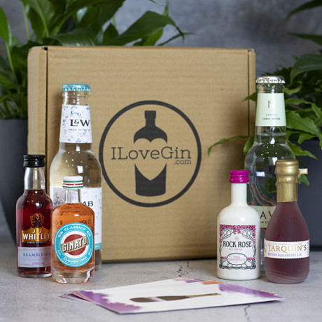 The 4 Shades of Pink Gin & Tonics Gift Set
