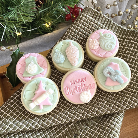 Personalised Pastel Shades Of Christmas Oreo Gift Personalised Pastel Shades Of Christmas Oreo Gift