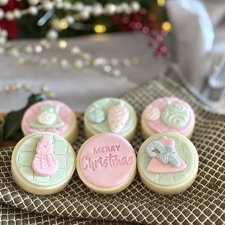 Personalised Pastel Shades Of Christmas Oreo Gift Personalised Pastel Shades Of Christmas Oreo Gift