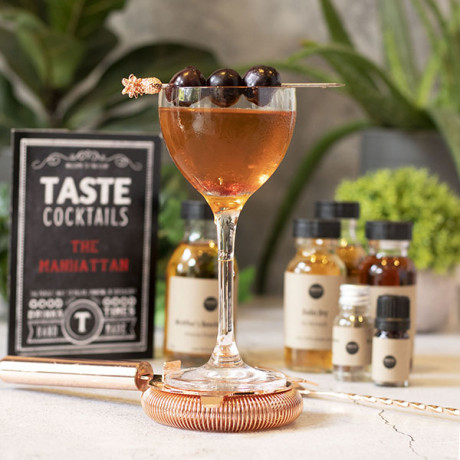 The Manhattans Discovery Cocktail Kit