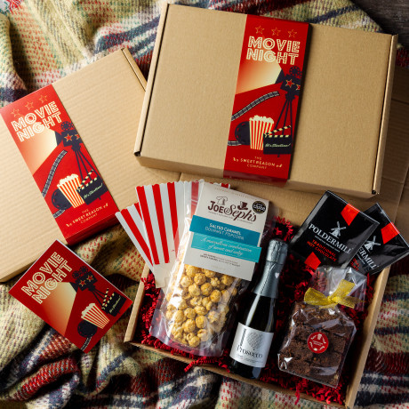 'Movie Night' Cheese, Treats & Prosecco