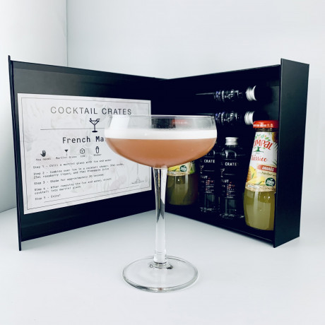 French Martini Cocktail Gift Box French Martini Cocktail Gift Box