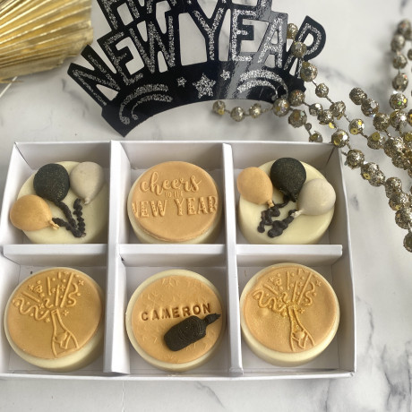 'Happy New Year' Personalised Oreo Gift