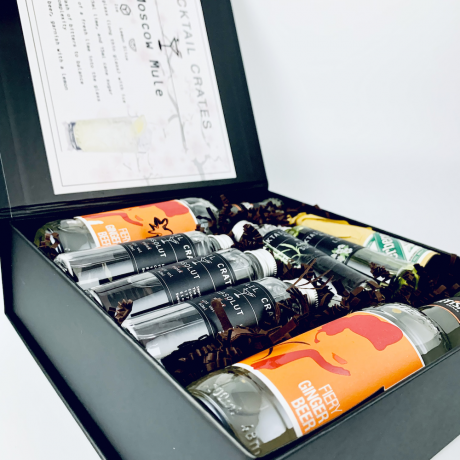 Rum Mule Cocktail Gift Box