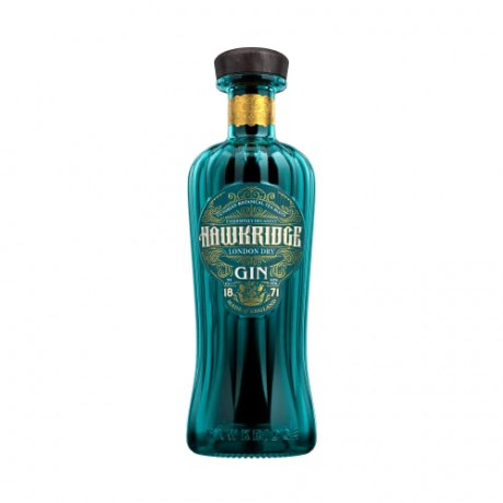 'New' Hawkridge London Dry Gin “Victorian Botanical Blend” 70cl 42% ABV