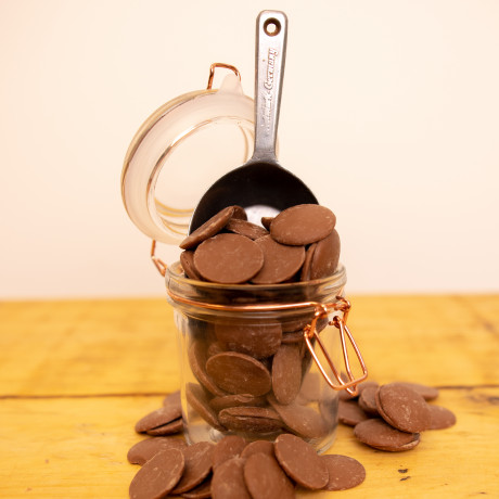 Milk Chocolate Lolly Making Kit