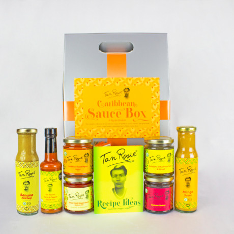 Caribbean Sauce Box Caribbean Sauce Box