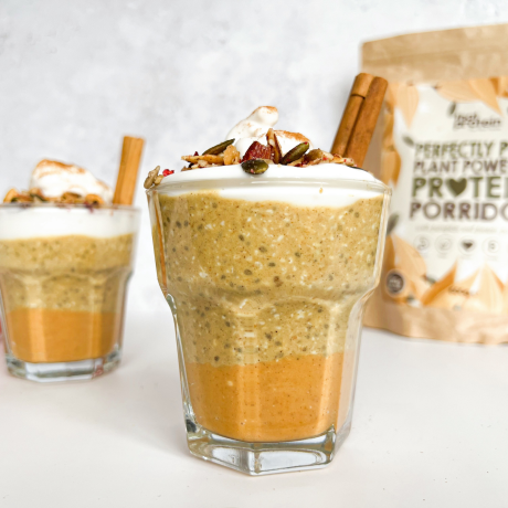 PerfectlyPerfectly Pure Porridge – Creamy Vegan Breakfast, High Protein, Chemical-Free & Low FODMAPPure Plant Powered Protein Porridge