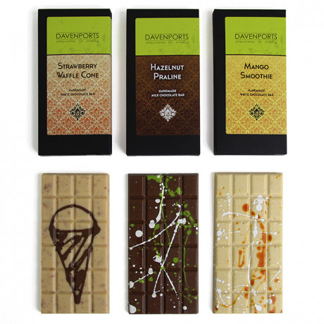 Valentines Day Chocolate Hamper Bars