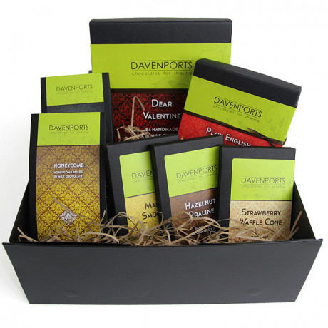 Valentines Day Chocolate Hamper