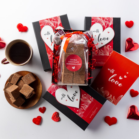 Christmas Champagne &amp; Elderflower Marshmallows Gift Box