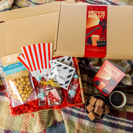 'Movie Night' Chocolate & Popcorn 'Movie Night' Chocolate & Popcorn