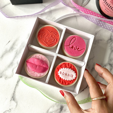 Personalised Valentine Oreo Gift Box