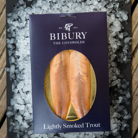 Lightly smoked fillets - packaged Lightly smoked fillets - packaged