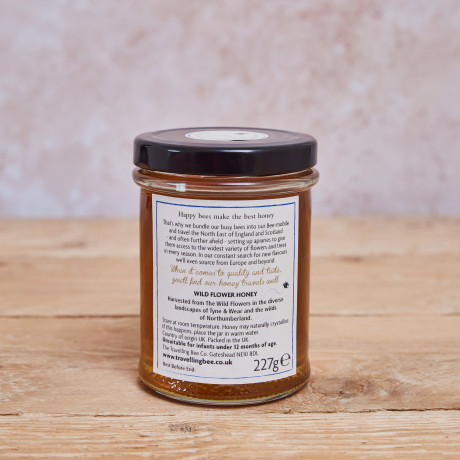 Wild Flower Honey (Two Jars)