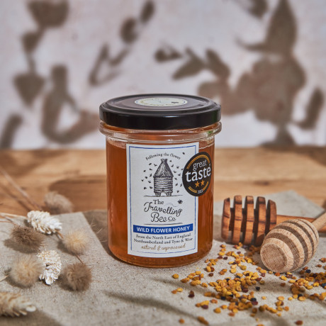 Wild Flower Honey (Two Jars)