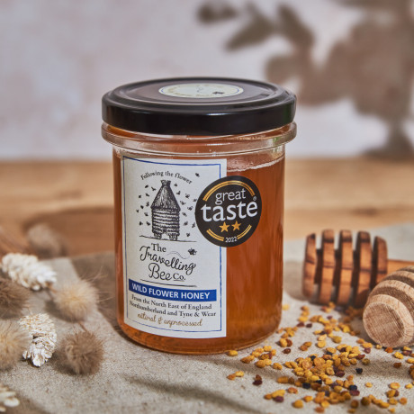 Wild Flower Honey (Two Jars)