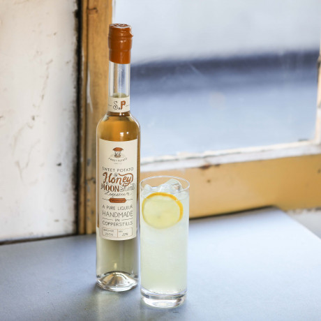 Sweet Potato Honey Moonshine Liqueur Sweet Potato Honey Moonshine Liqueur