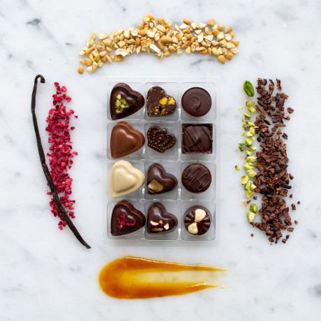 Mixed Artisan Chocolate Truffle Gift Box Mixed Artisan Chocolate Truffle Gift Box