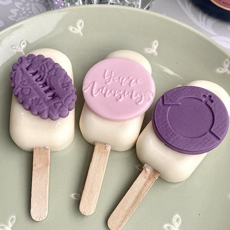 International Women's Day Trio Of Cakesicles International Women's Day Trio Of Cakesicles