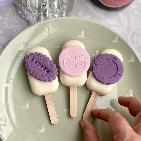 International Women's Day Trio Of Cakesicles International Women's Day Trio Of Cakesicles