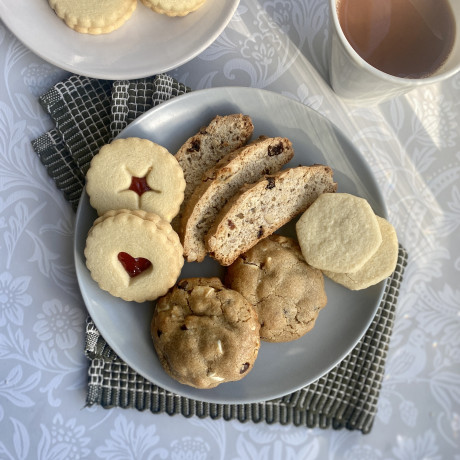 Afternoon Treat Gift Of Handmade Biscuits