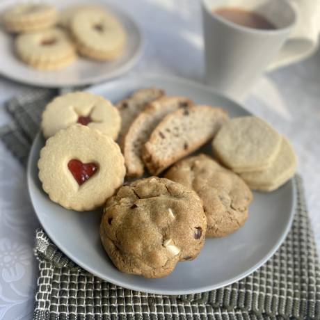 Afternoon Treat Gift Of Handmade Biscuits